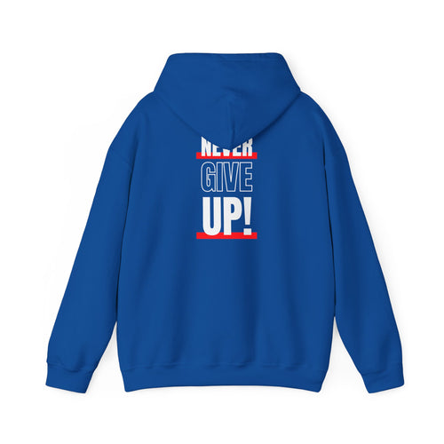Akeem’s Adventures “Unbreakable Heart” Hoodie – Never Give Up Streetwear (Autism Awareness Inspired)
