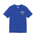 Akeem’s Adventures “No Excuses / Never Give Up” Autism Awareness T-Shirt – Blue Motivational Streetwear Tee