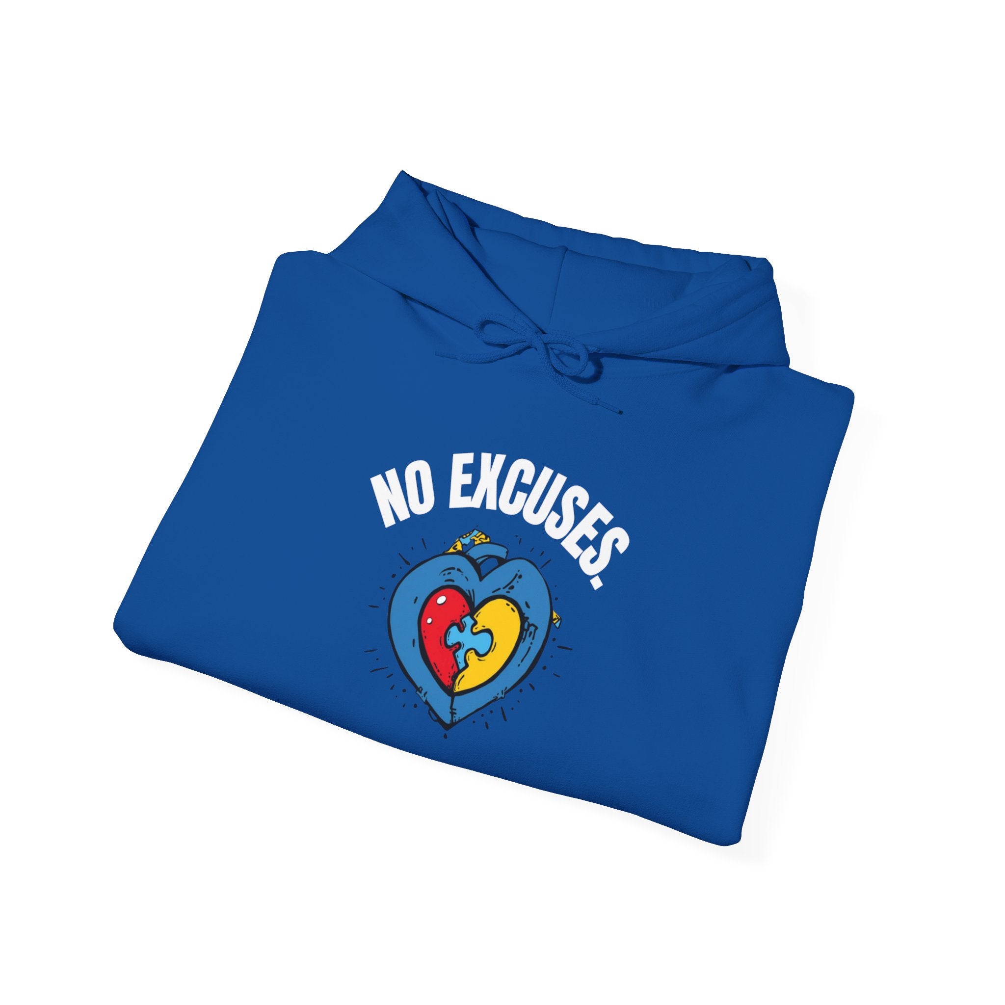 Akeem’s Adventures “Unbreakable Heart” Hoodie – Never Give Up Streetwear (Autism Awareness Inspired)