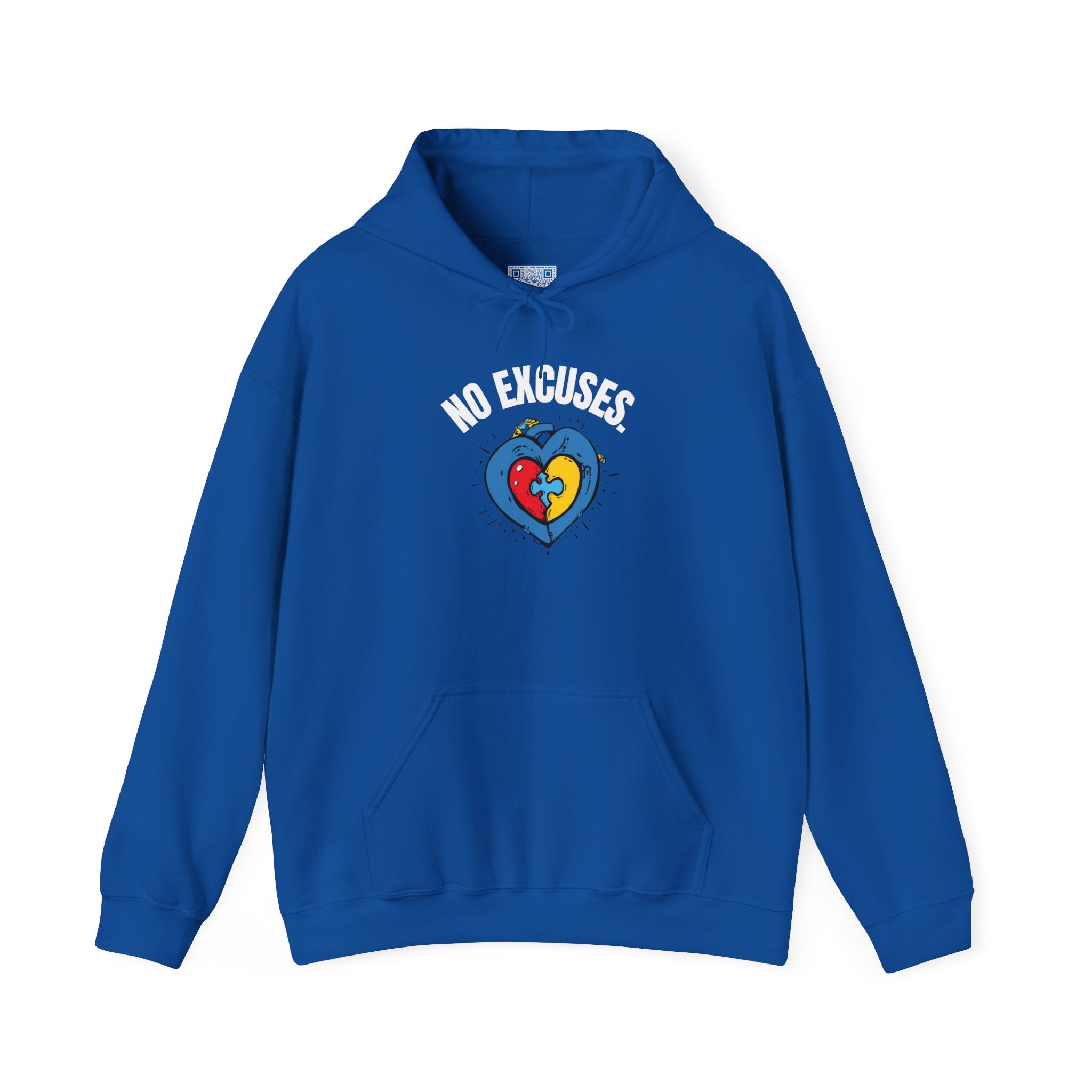 Akeem’s Adventures “Unbreakable Heart” Hoodie – Never Give Up Streetwear (Autism Awareness Inspired)